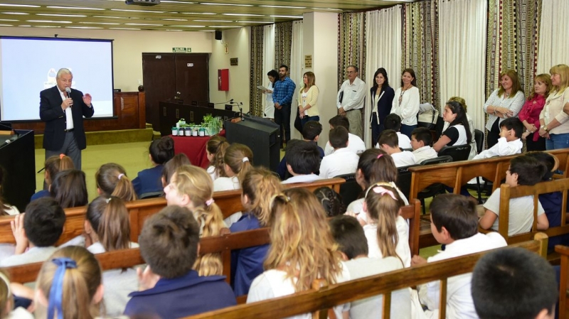 Presentaron la renovada Escuela Agrotécnica “Carlos María Scelzi”