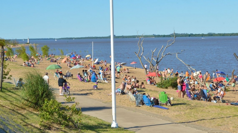 Más de 12 mil personas disfrutaron de las playas