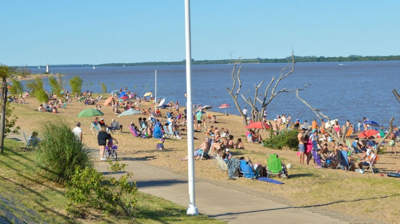 Más de 12 mil personas disfrutaron  de las playas