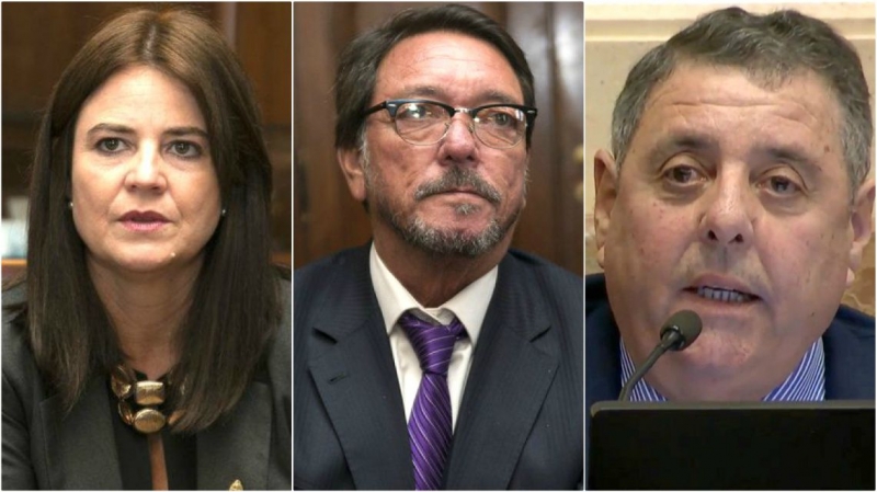 Senadores nacionales entrerrianos con asistencia perfecta en el 2018