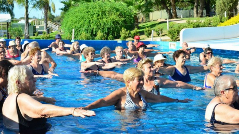 Adultos mayores: promoción especial en las Termas para el día 16 de enero