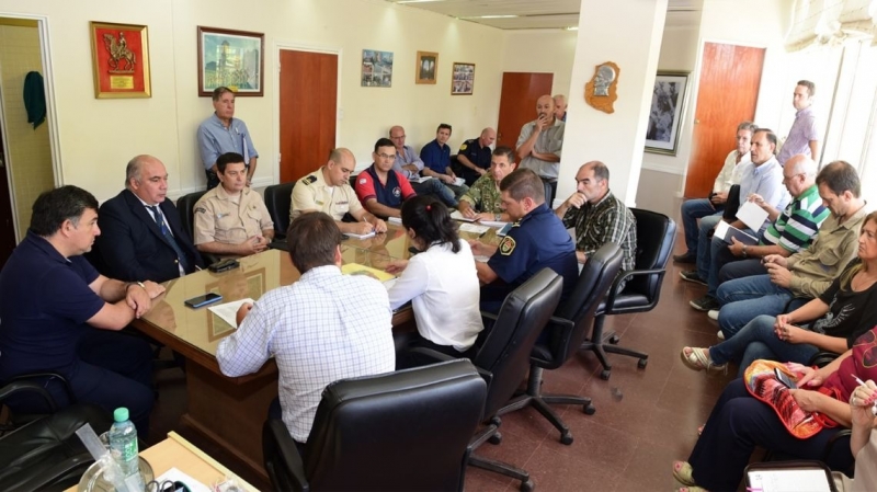 Continúan las evacuaciones preventivas  y estiman que el río supere los 6,50 m.