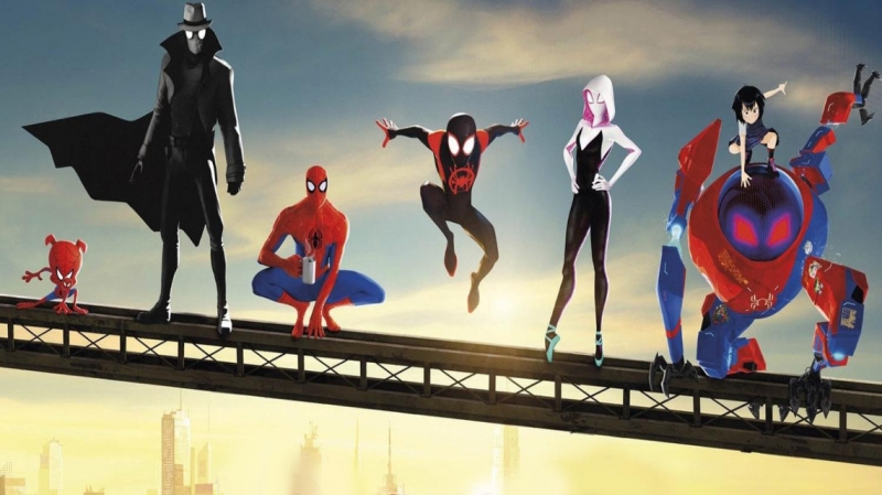 “Spider-man”, “Dragon ball” y ”Glass” en la pantalla