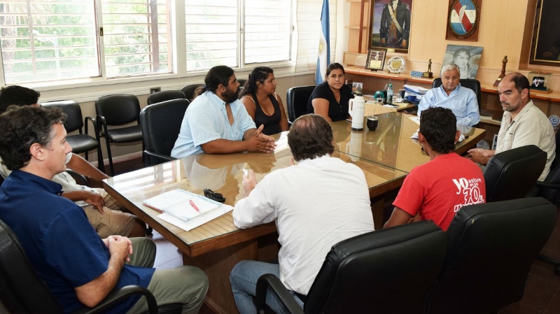 Sustitución de la tracción a sangre:  Reunión con carreros de la ciudad