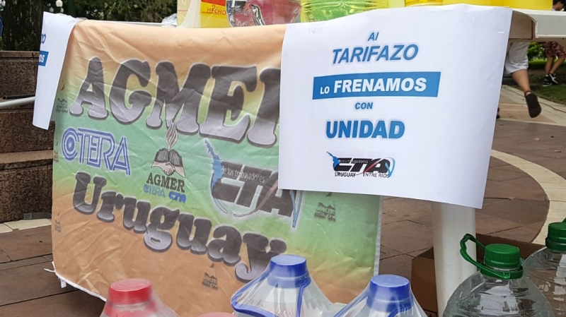Lucha contra los tarifazos: