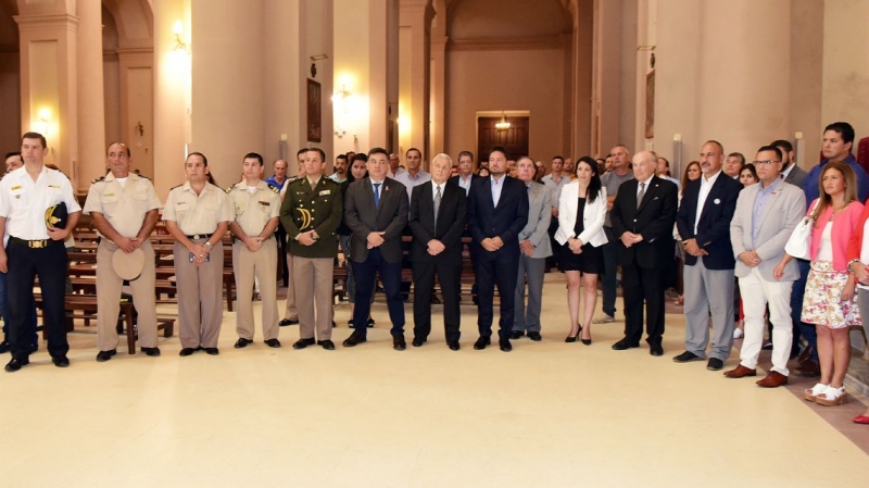 Homenajes a dos batallas históricas  para el país: Caseros y San Lorenzo