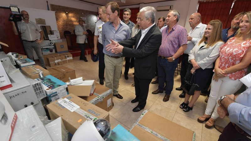 Nuevas cámaras de seguridad para Concepción del Uruguay