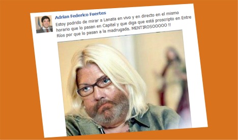 Facebook de Fuertes | Imagen: Babel