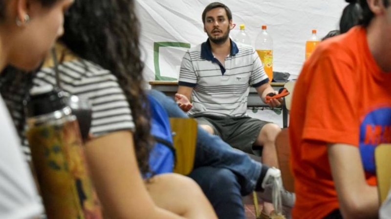 PS: Paulo González, desde la oposición, se anotó como precandidato a intendente
