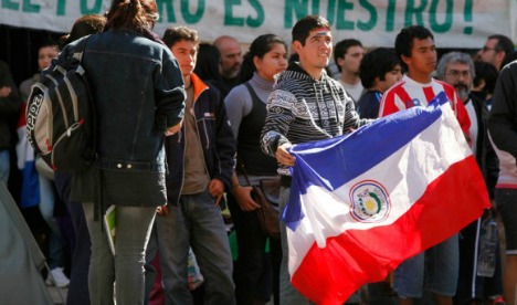 Los concejales repudiaron el Golpe de Estado de Paraguay, el PS votó en contra