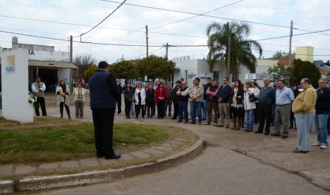 La 29 de Junio y el PJ homenajearon a Nery, Sastre, Gómez y Salvarezza