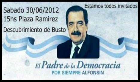 Invitación al acto | Imagen: Babel