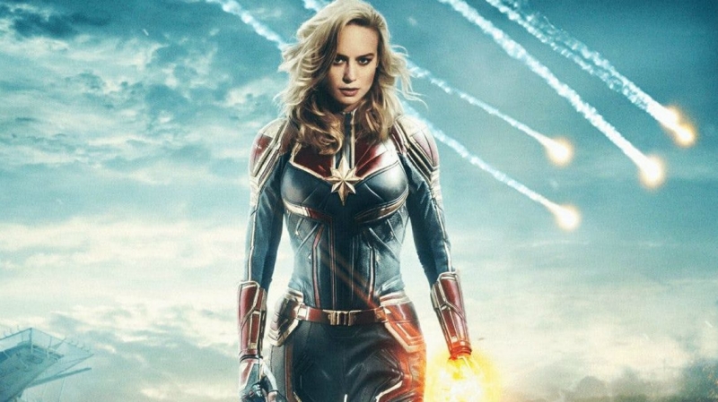 “Capitana Marvel” en el cine