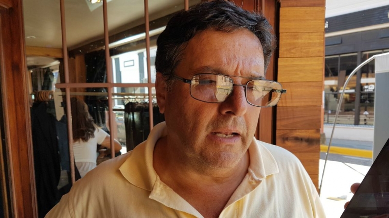 Pancho Larocca va por la reelección al frente del GEN