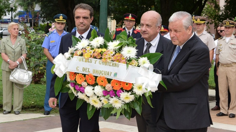 Se recordó la figura del General Francisco Ramírez