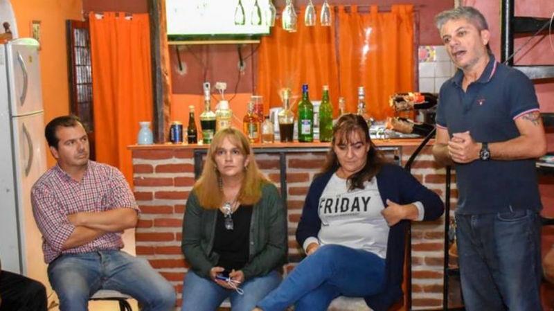 Barberán avanzó con reuniones en el Zapata