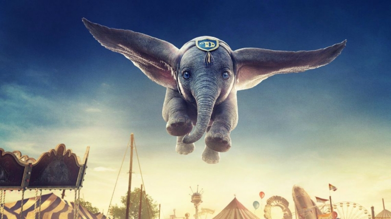 “Dumbo” en la pantalla del cine