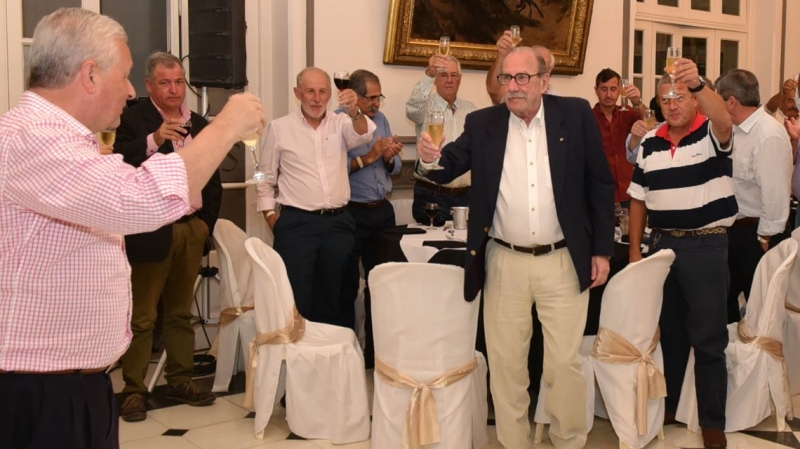 Reconocimiento a dirigentes del automovilismo uruguayense