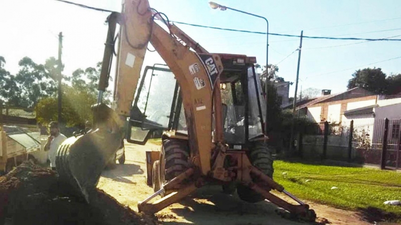 Iniciaron la ampliación de red cloacal en Cristo de los Olivos