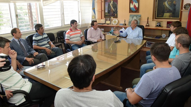 Entregaron aportes mensuales al deporte local