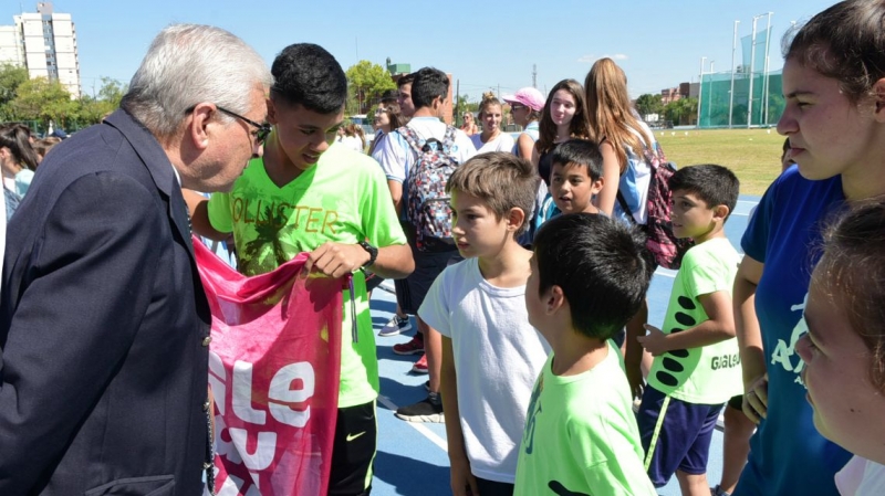 Realizarán el 2° Encuentro del Programa de Desarrollo de Atletismo