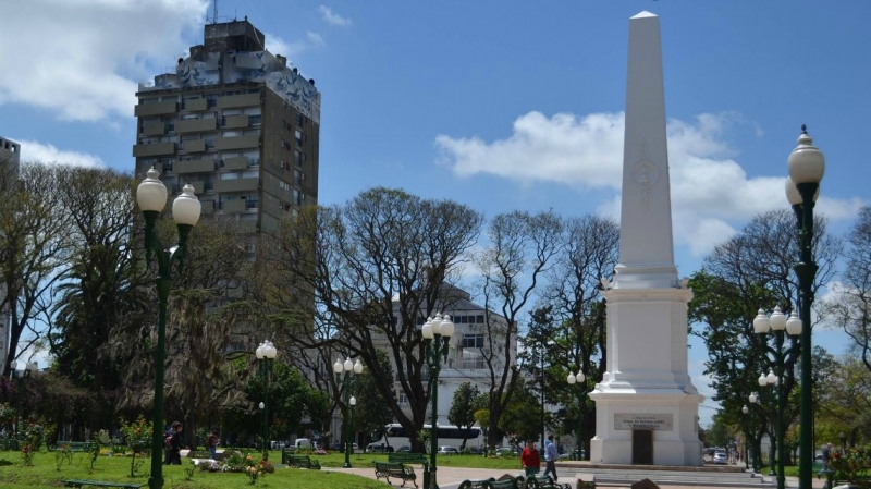 Venta de bolsas en la Vía Publica