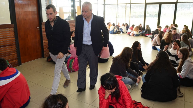 Jóvenes uruguayenses se capacitan para ser guías de la Muestra de Ana Frank