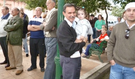 Inauguración del busto en homenaje al ex Presidente Raúl Alfonsín | Imagen: Babel, Valodia Nichajew