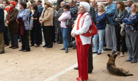 Inauguración del busto en homenaje al ex Presidente Raúl Alfonsín | Imagen: Babel, Valodia Nichajew