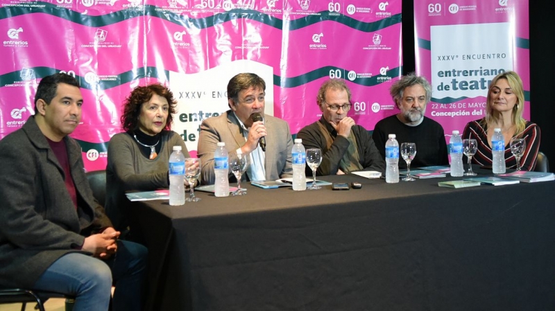 El XXXV Encuentro Entrerriano  de Teatro se puso en marcha