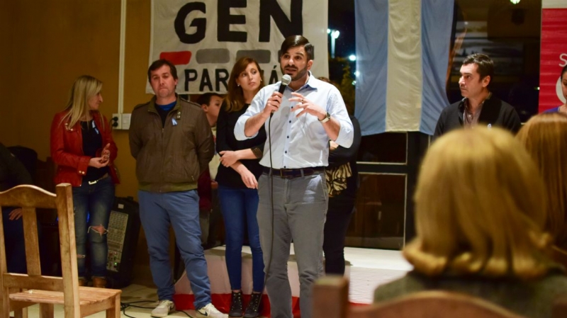 El presidente del GEN de Paraná pegó el portazo en Cambiemos y se sumó al PS