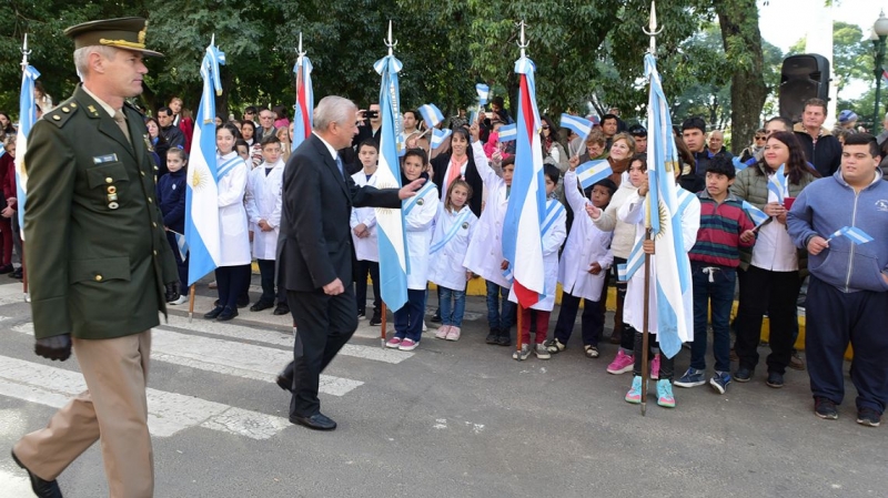 Concepción recordó la Revolución de Mayo y festejó ser parte de la Patria