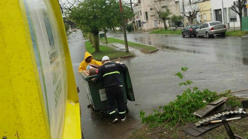 Servicio de recolección afectado  por corte en el camino a Talita