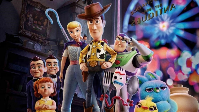 Llegó Toy Story 4