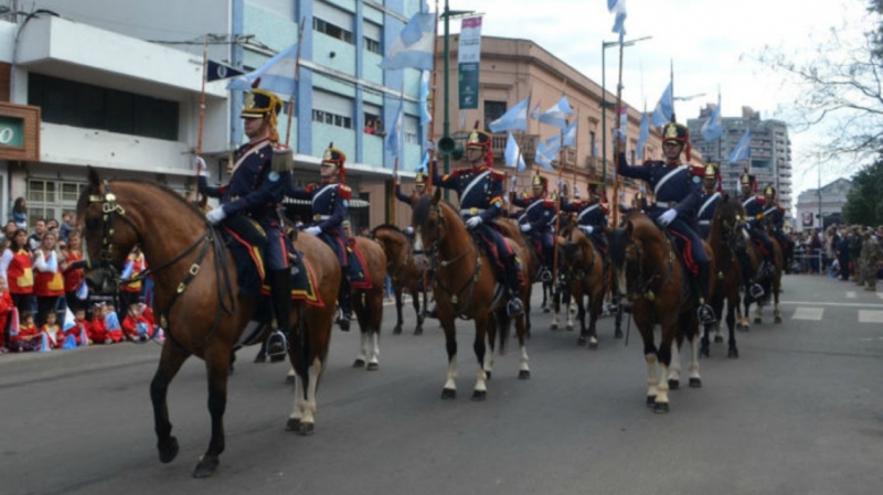 La ciudad y el Departamento festejaron el aniversario de Concepción del Uruguay