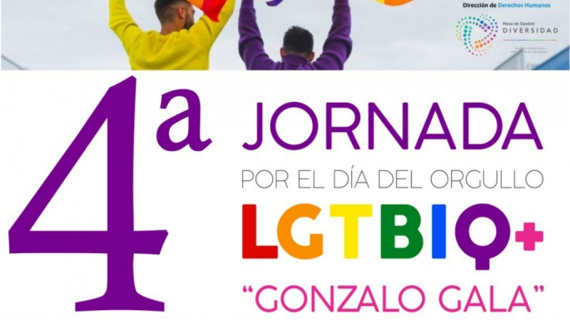 Realizarán Jornada por el Orgullo LGTBIQ+