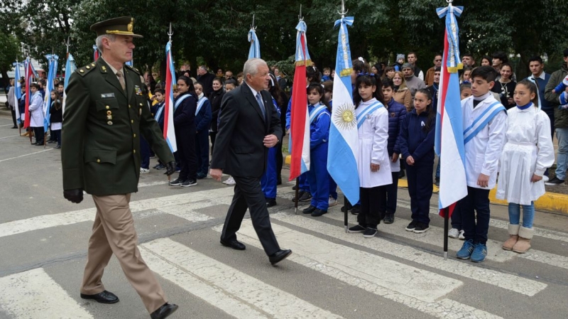 Concepción del Uruguay celebró el Día de la Independencia Nacional