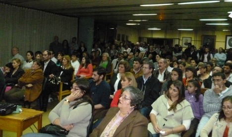 Homenaje a Fidel Baldoni, Humberto Retamar y Darío Morend | Imagen: Babel, Valodia Nichajew