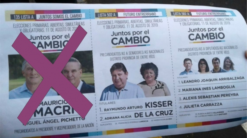 La justicia rechazó la apelación de Futuro Entrerriano y, hasta ahora, no pegan con Macri