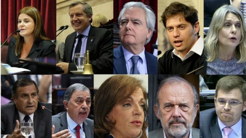 Afuera de las listas: los legisladores que se despiden del Congreso en diciembre