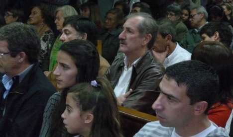 Homenaje a Fidel Baldoni, Humberto Retamar y Darío Morend | Imagen: Babel, Valodia Nichajew