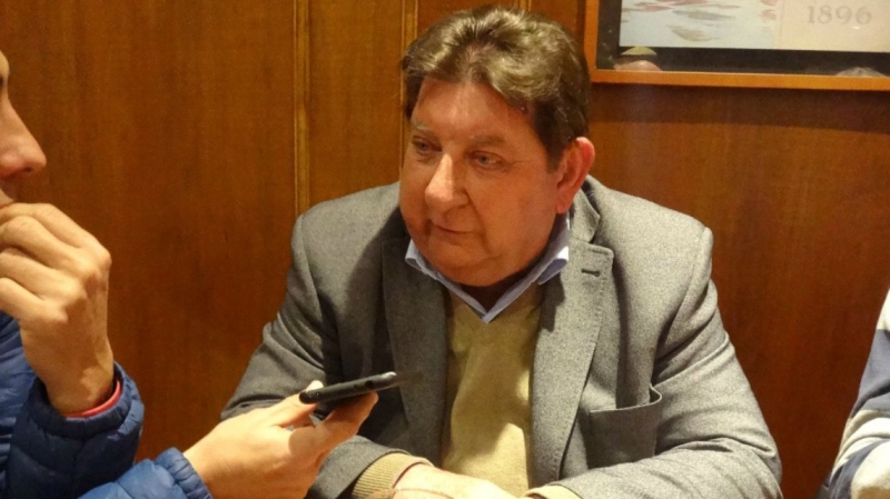 Kisser adelantó que desde el senado “trabajará codo a codo” junto a Bordet