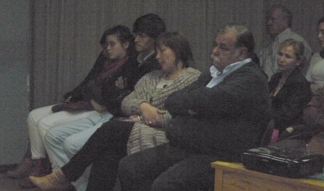Homenaje a Fidel Baldoni, Humberto Retamar y Darío Morend | Imagen: Babel, Valodia Nichajew