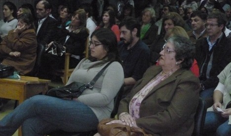 Homenaje a Fidel Baldoni, Humberto Retamar y Darío Morend | Imagen: Babel, Valodia Nichajew