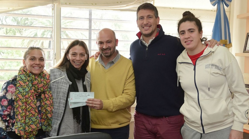 Entregaron aportes vinculados al deporte, la educación y la cultura