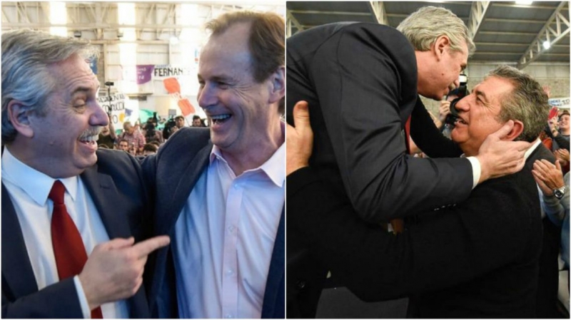 Alberto reconoció a Bordet, Urribarri y Busti por la unidad alcanzada