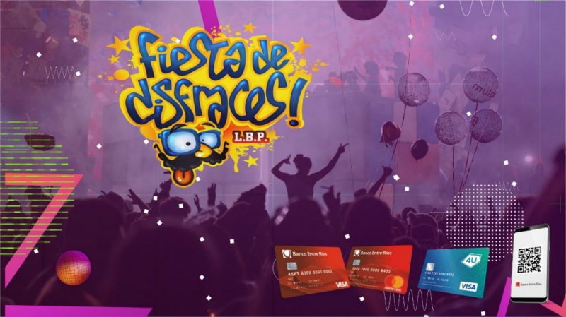 Fiesta de Disfraces: Banco Entre Ríos tiene promociones exclusivas para la compra de entradas