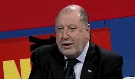 Busti, en el aniversario de Perón, cargó contra el Kirchnerismo