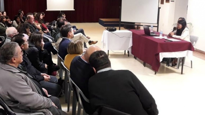 Se presentó el informe inicial de la encuesta
