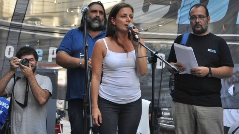 Vanesa Siley en La Histórica